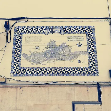 דירה Sardinha Boemia - Remedios